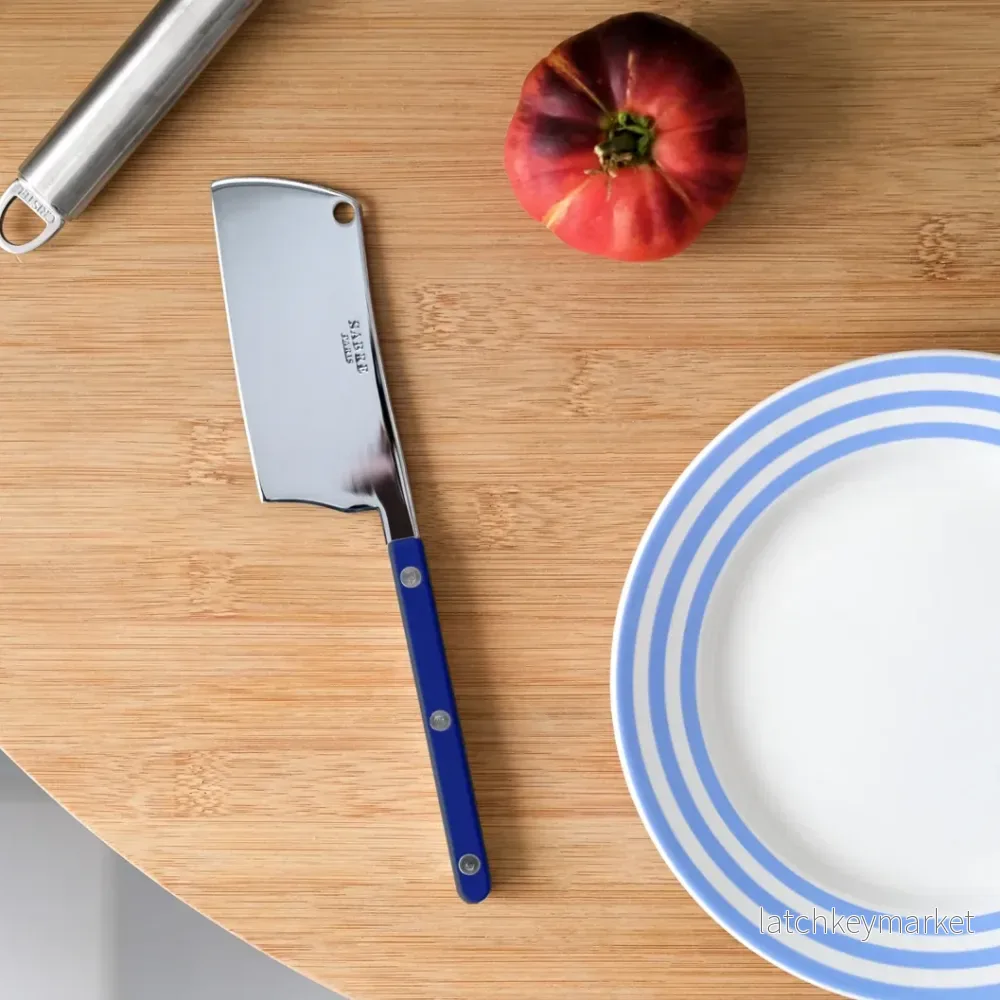 Sabre Paris Cheese Cleaver Navy Blue