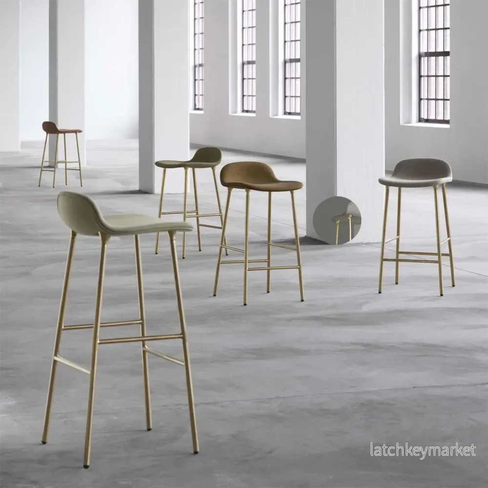 Form Barstool 65 cm Steel - Bild 2