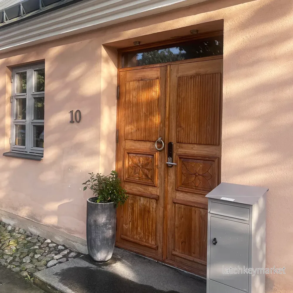 Måttanpassad Simrishamn pardörr - Bild 3