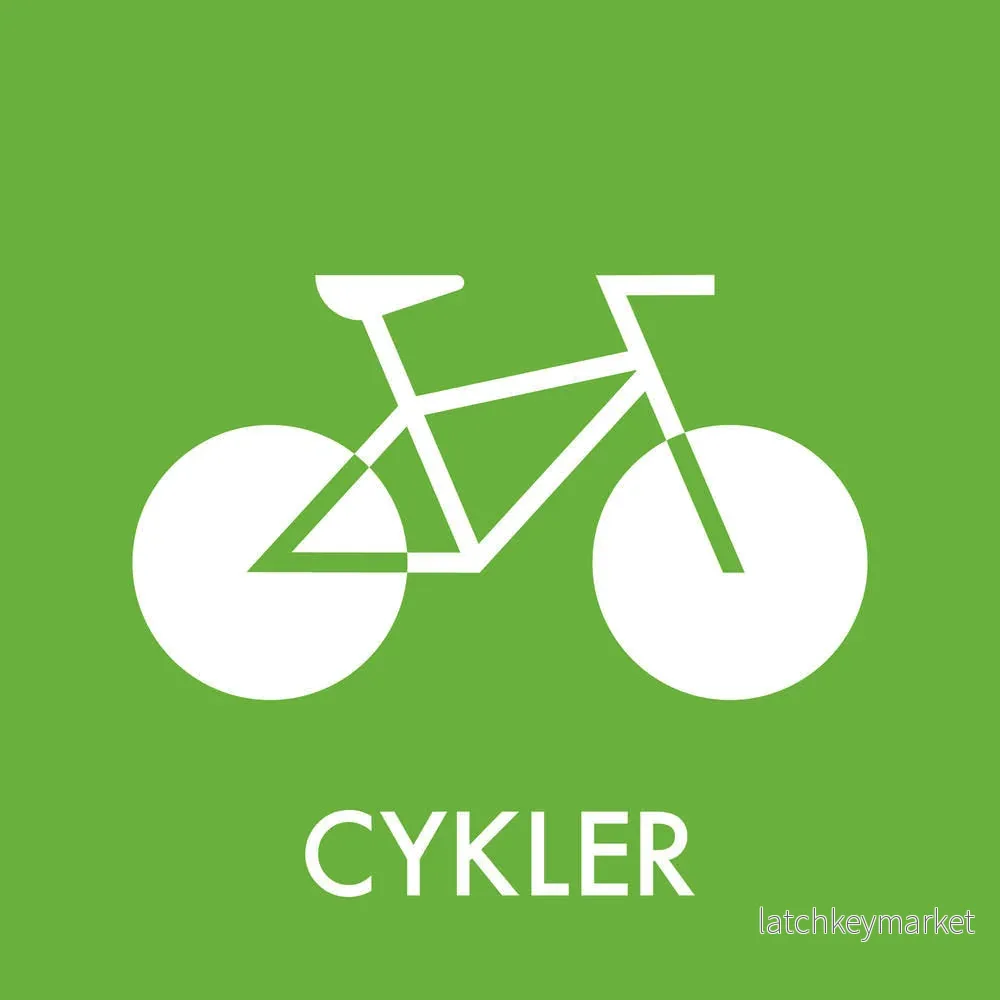 Avfallssortering – Cyklar Avfallssortering – Cyklar