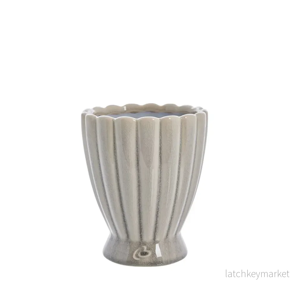 Shenella kruka H15 Ø12,5 cm. sand