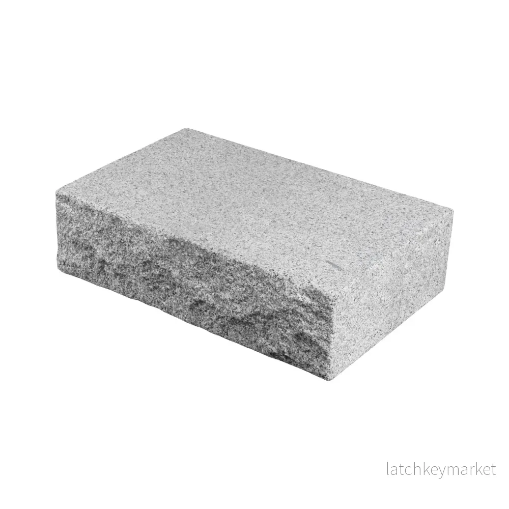 Stentrappa Bergama Granit Villa14 Grå 700x320x140