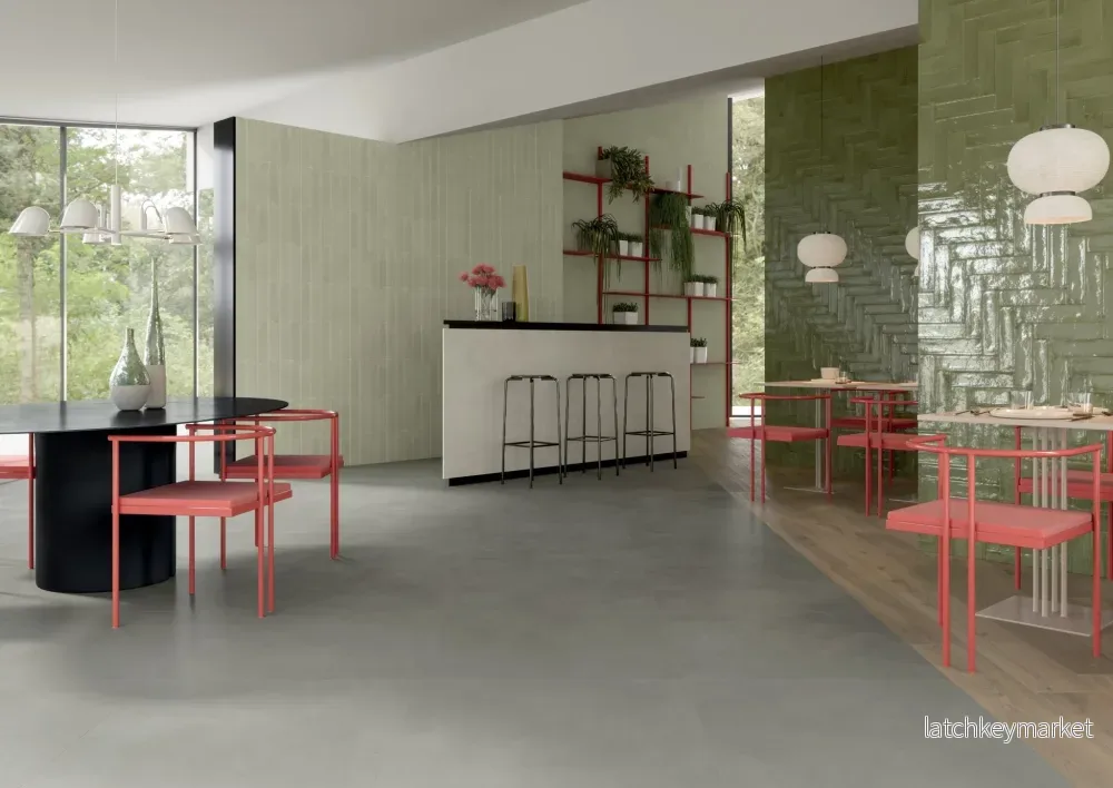 Klinker Kust Mossa Gloss - Bild 3