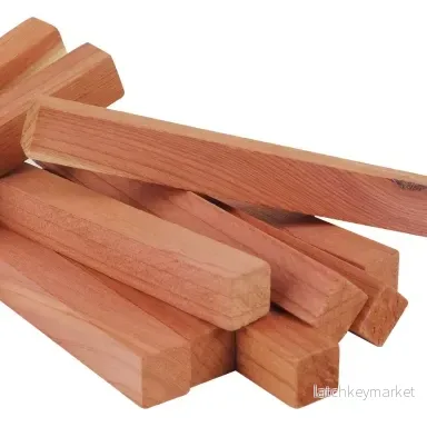 Röd cederträ "sticks" 10-pack
