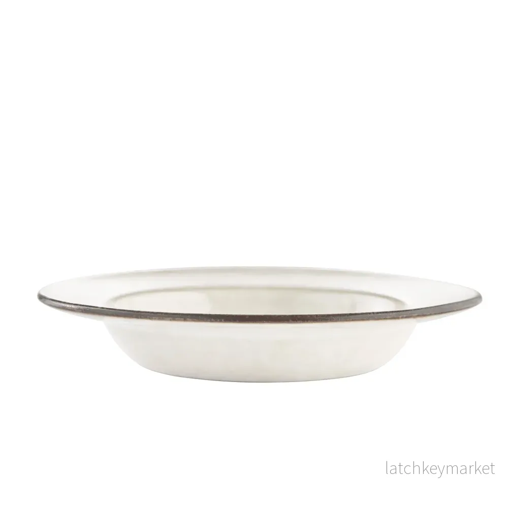 Amera dyp tallerken H3,5 Ø23 cm. beige Amera dyp tallerken H3,5 Ø23 cm. beige