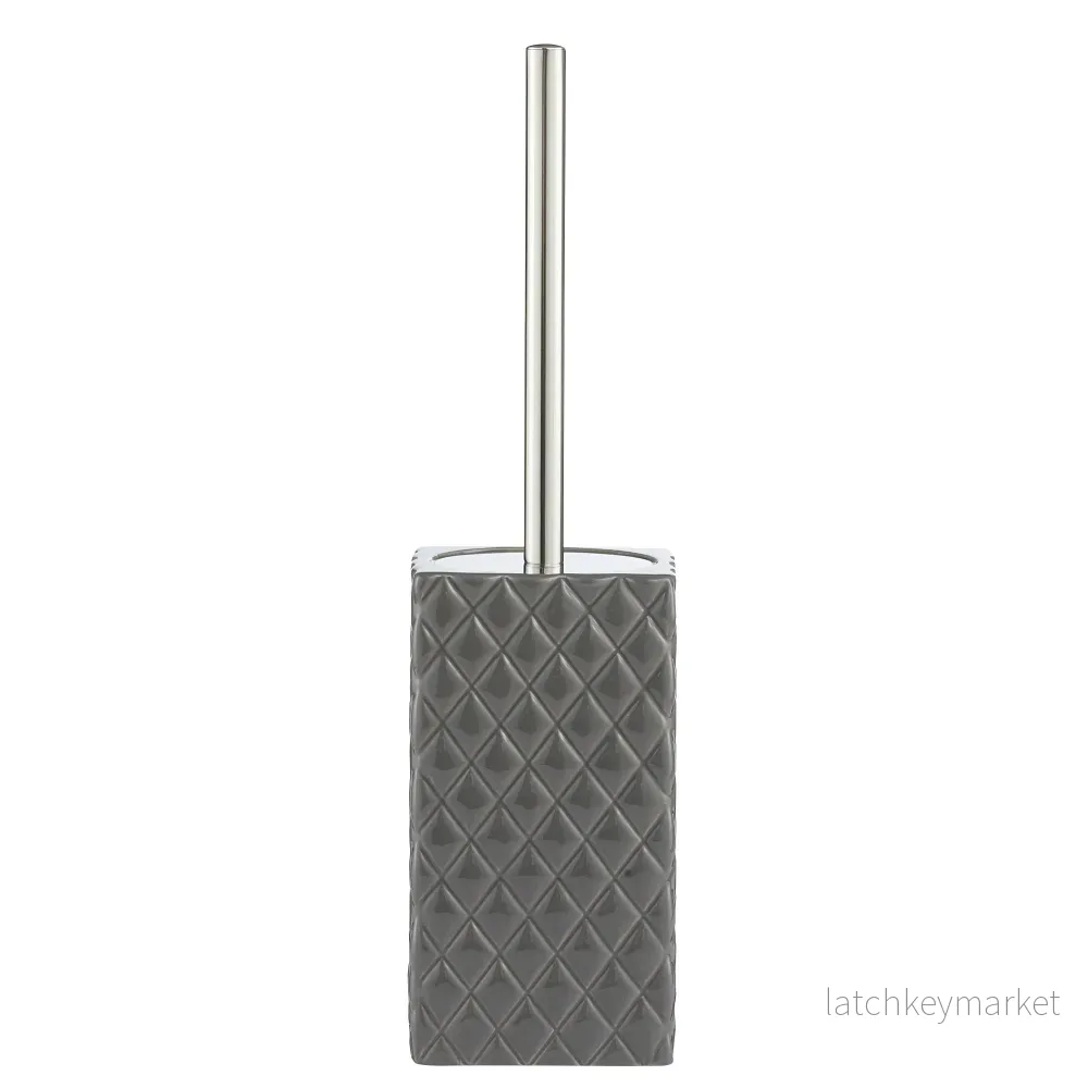 Portia toalettborste H39XL10XB10 cm. grå Portia toalettborste H39XL10XB10 cm. grå