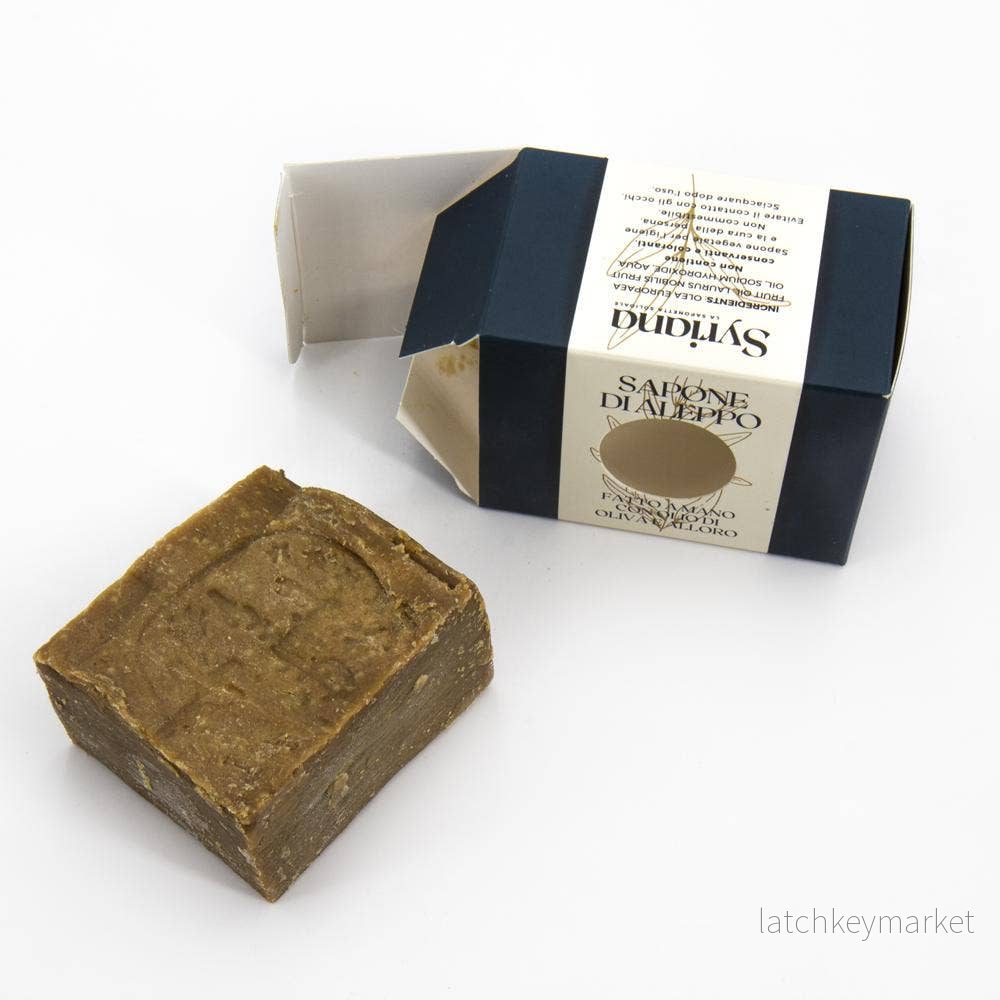 Mosaic of Traditions: Aleppo Soap with 35% Premium Laurel - Bild 2
