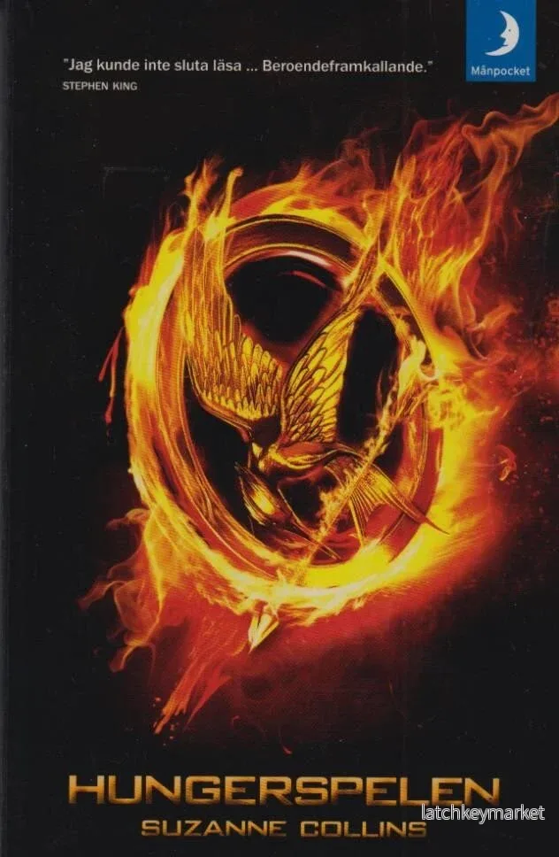 Hungerspelen av Suzanne Collins
