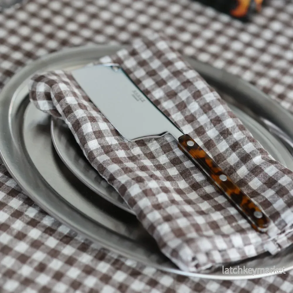 Sabre Paris Cheese Cleaver Faux Tortoise - Bild 2