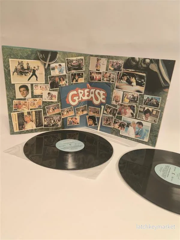 Grease (The Original Soundtrack) – Dubbel-LP #2 - Bild 3