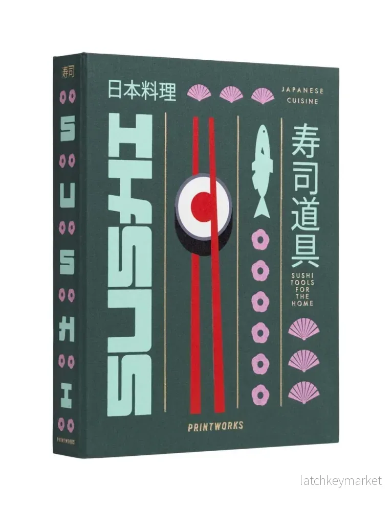 The Essentials Sushi Tools