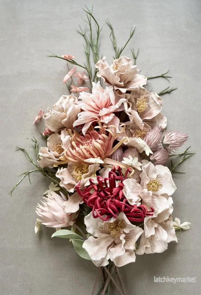 Happia blomma 77x16x16 cm. - Bild 2