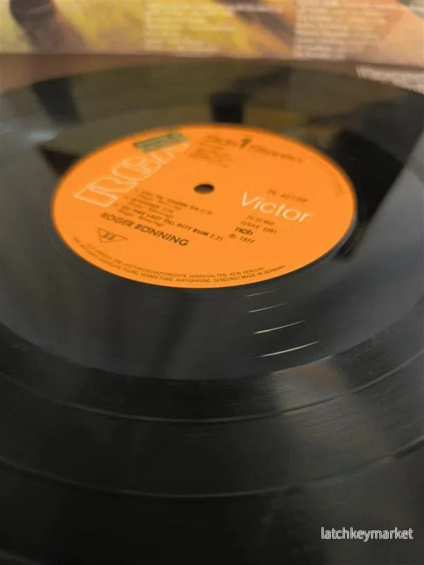 Roger Rönning – Rötter (Vinyl, RCA Victor, 1977) - Bild 2
