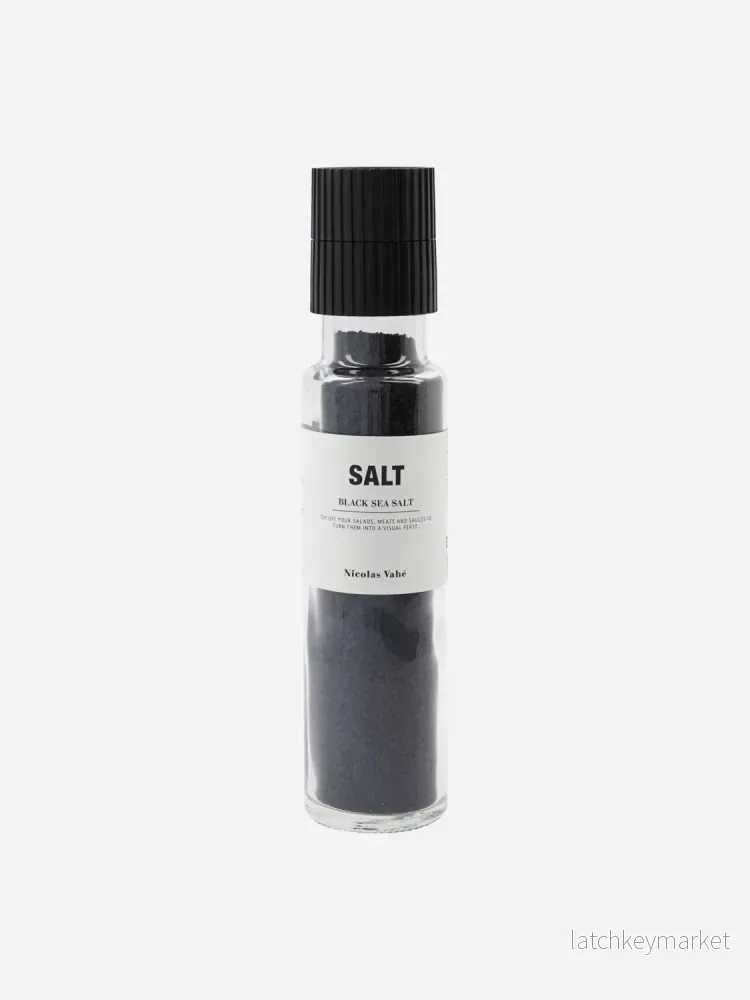 Salt, Black, 320g