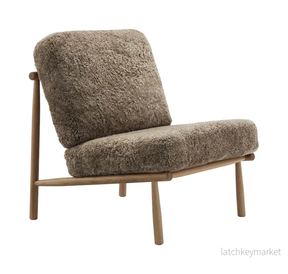 Domus Fåtölj Sheepskin