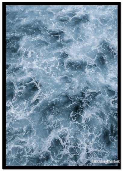 Poster Blue sea Poster Blue sea