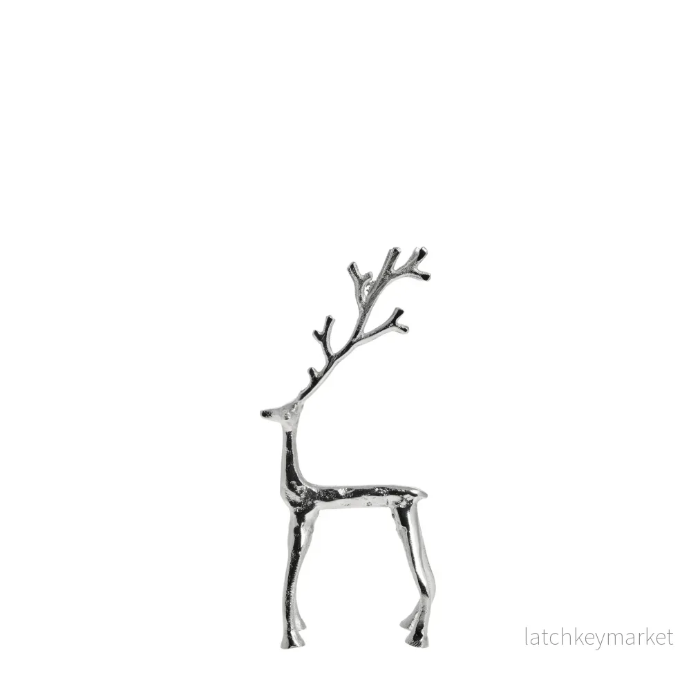 Marely dekoration H32 cm. silver - Bild 3