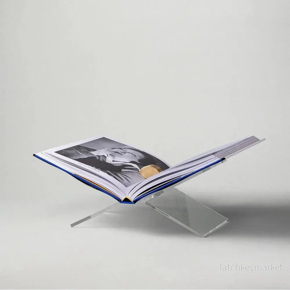 Bookstand Clear Bookstand Clear