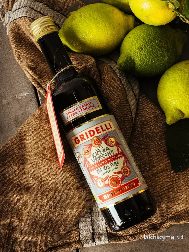 Gridelli Olivolja San Mauro Pascoli EKO, 500 ml - Bild 2