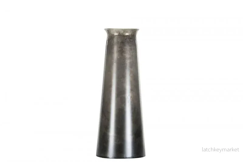 Dekorativ Vas Cloudy Rust 11.5x16x41.5cm REA Dekorativ Vas Cloudy Rust 11.5x16x41.5cm REA