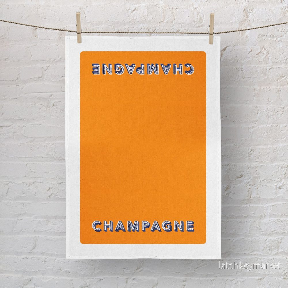Kökshandduk – Champagne Kökshandduk – Champagne