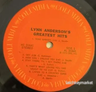 Lynn Anderson – Greatest Hits "Rose Garden" 60-tal - Bild 3