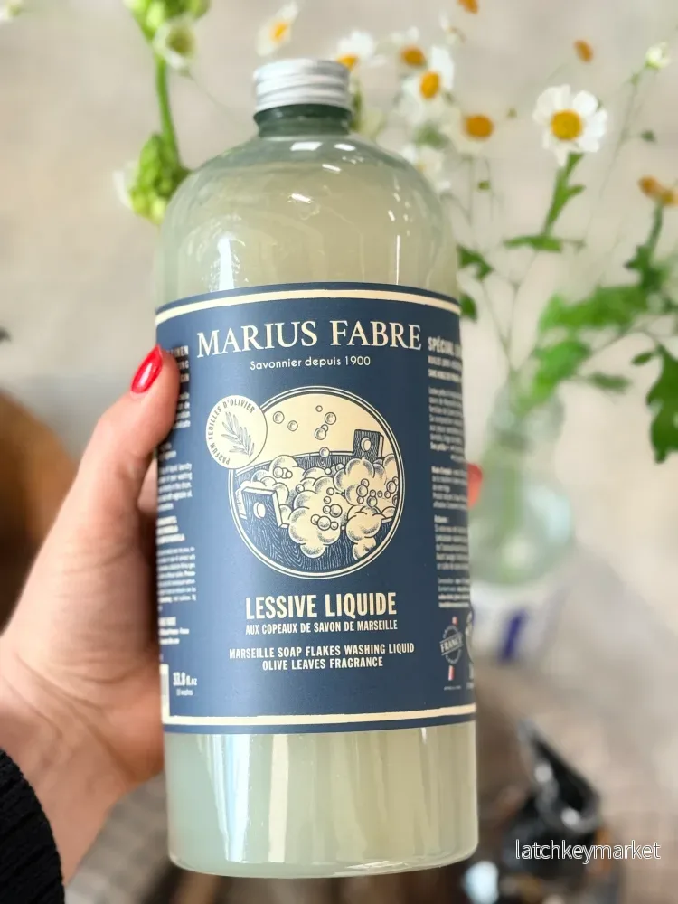 Marseille Laundry Liquid Olive Leaves 1L - Bild 2