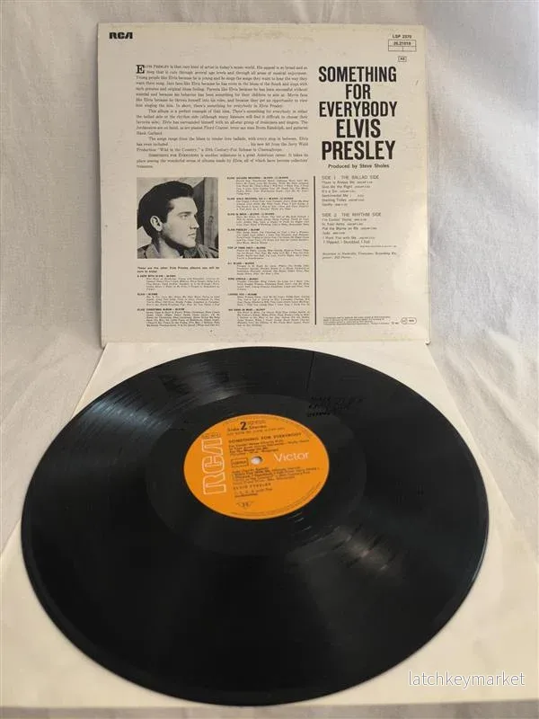 Elvis Presley – Something for Everybody - Bild 2