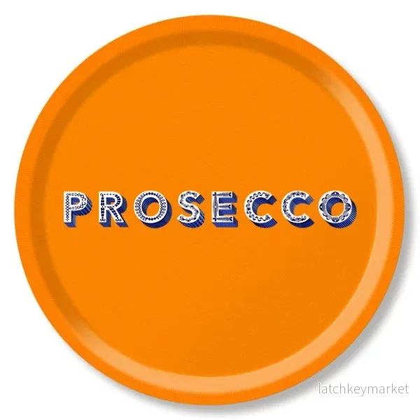 Bricka – Prosecco Satsuma orange Bricka – Prosecco Satsuma orange