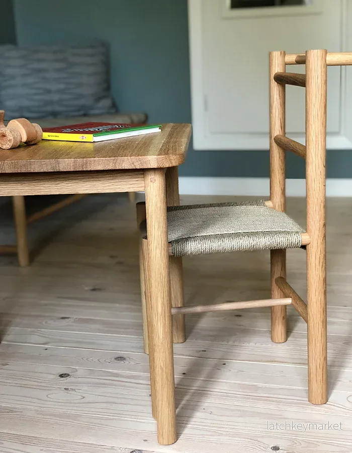 Barnstol LB19 | Dansk Design | Tillverkad för hand - Bild 2