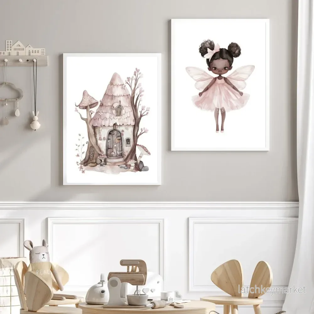 Barntavla Fairy 1 - Bild 2
