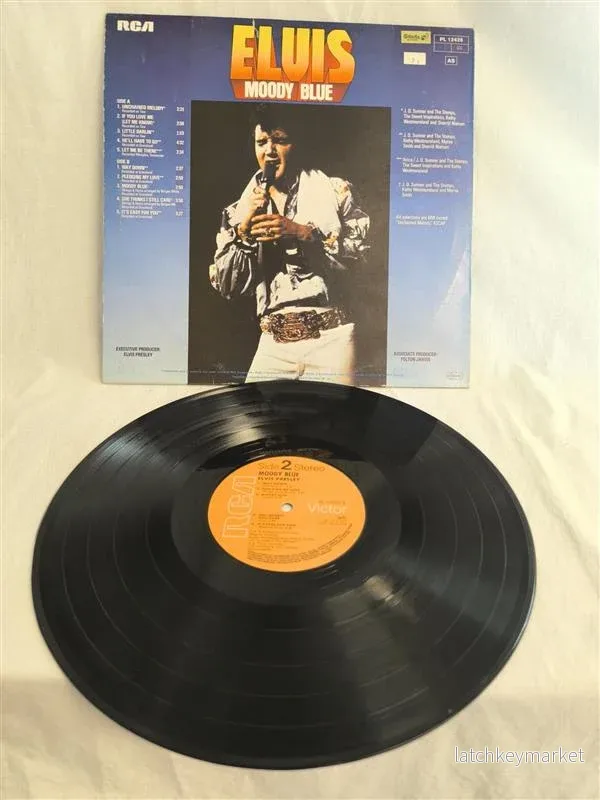 Elvis Presley – Moody Blue - Bild 2