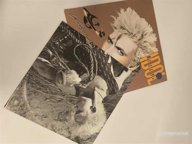 Billy Idol – Whiplash Smile (LP, 1986) - Bild 2