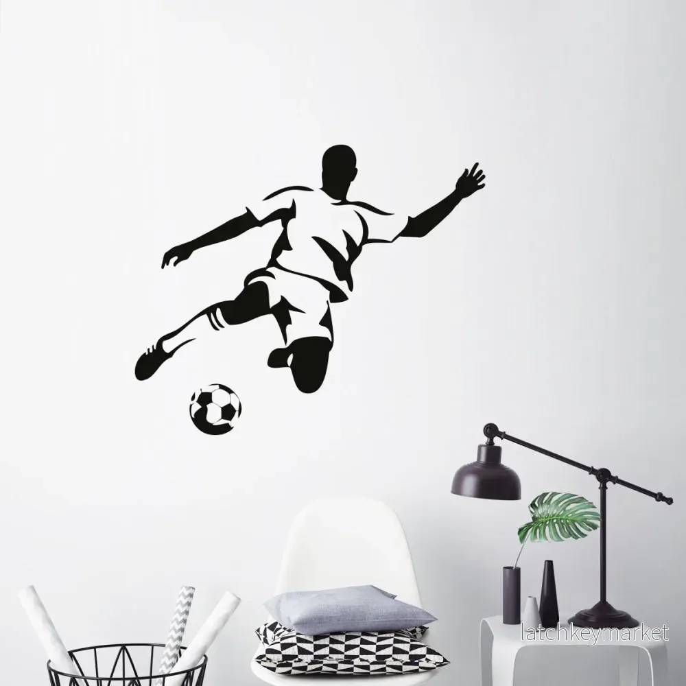 Väggdekor fotbollsspelare 2 Väggdekor fotbollsspelare 2