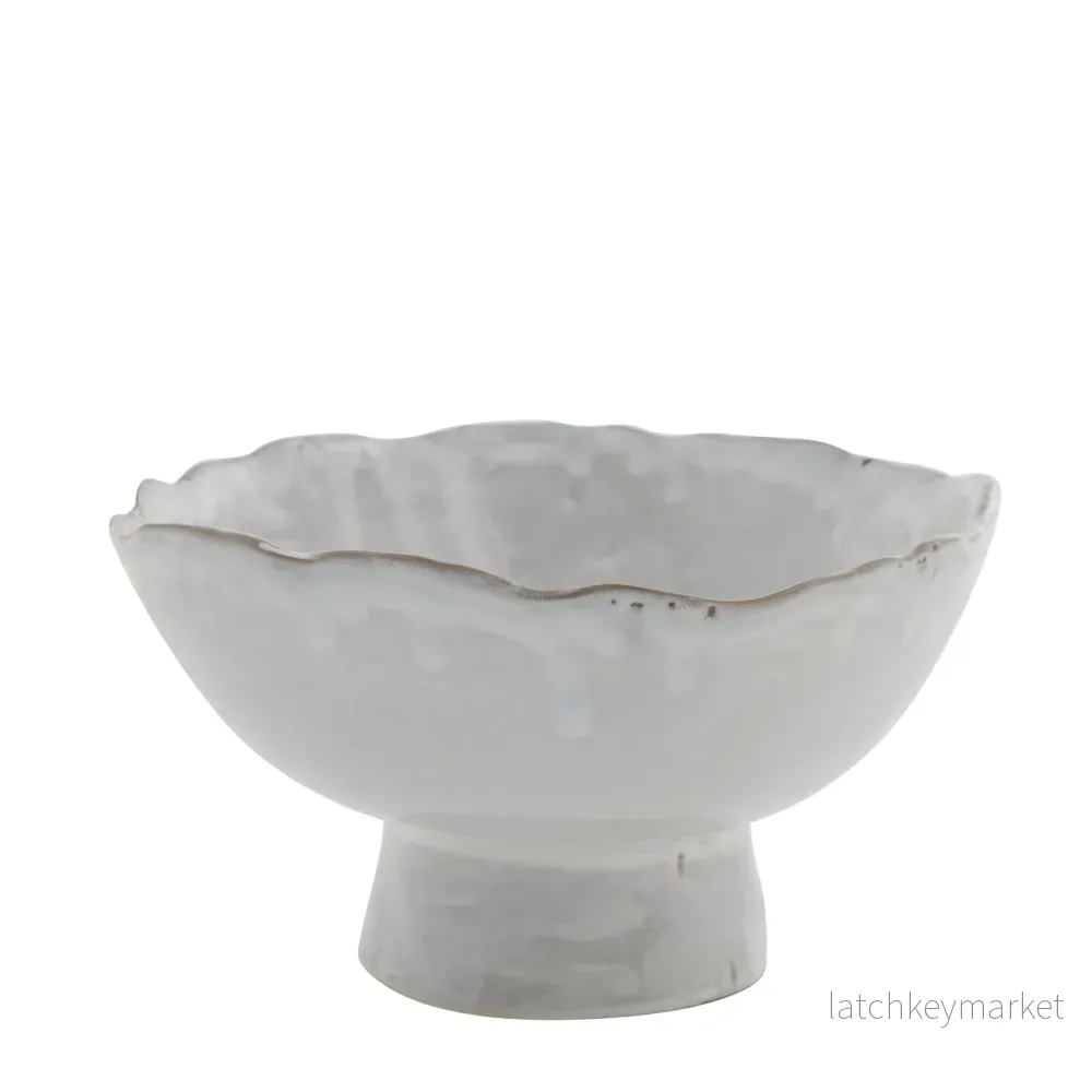 Milla skål 22,5×24 cm. vit Milla skål 22,5×24 cm. vit