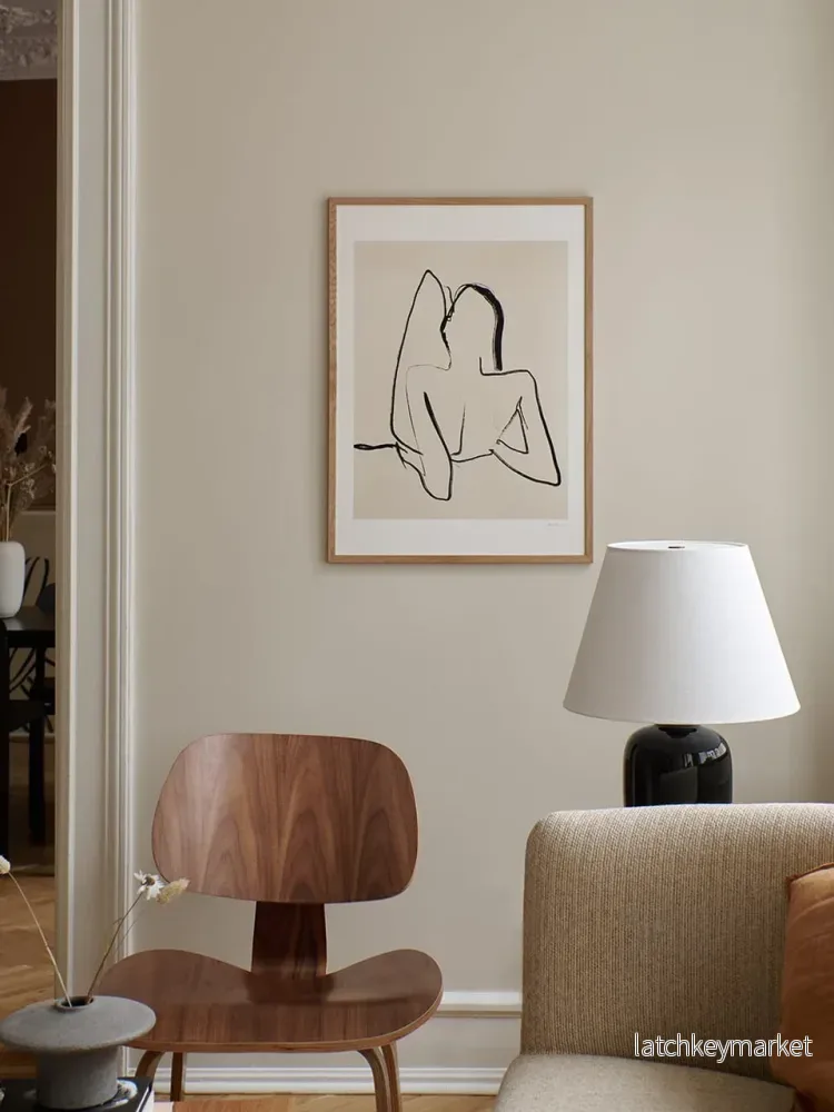 Print Anna Johansson, Lueur, 50x70 cm - Bild 2
