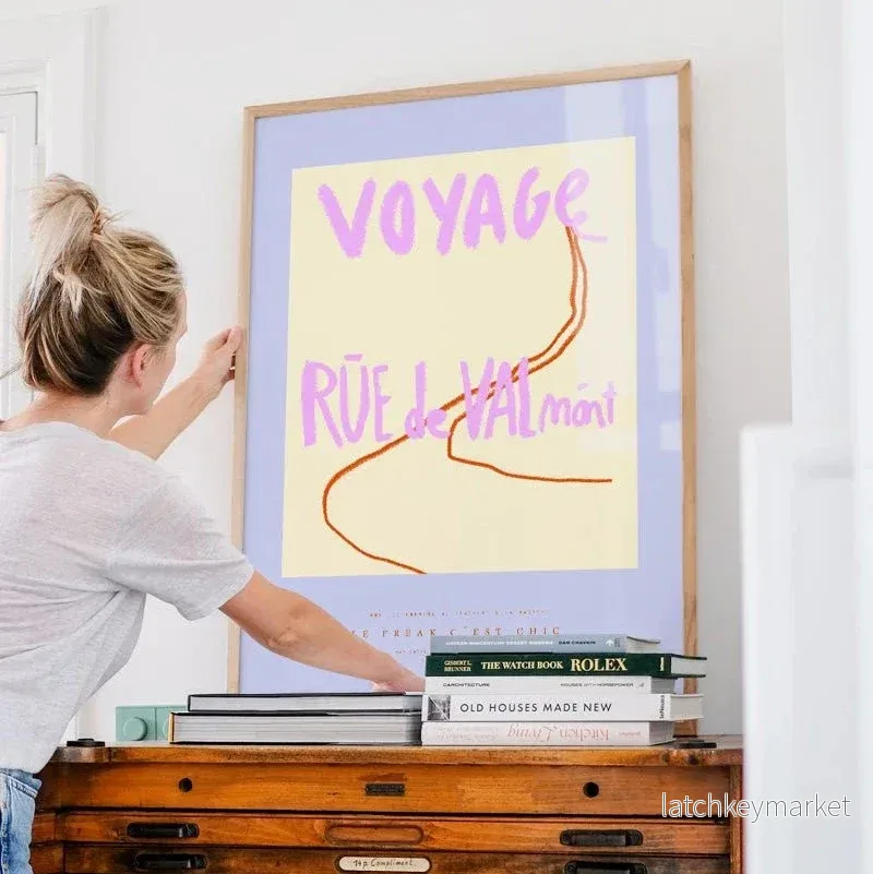 Poster Voyage Poster Voyage