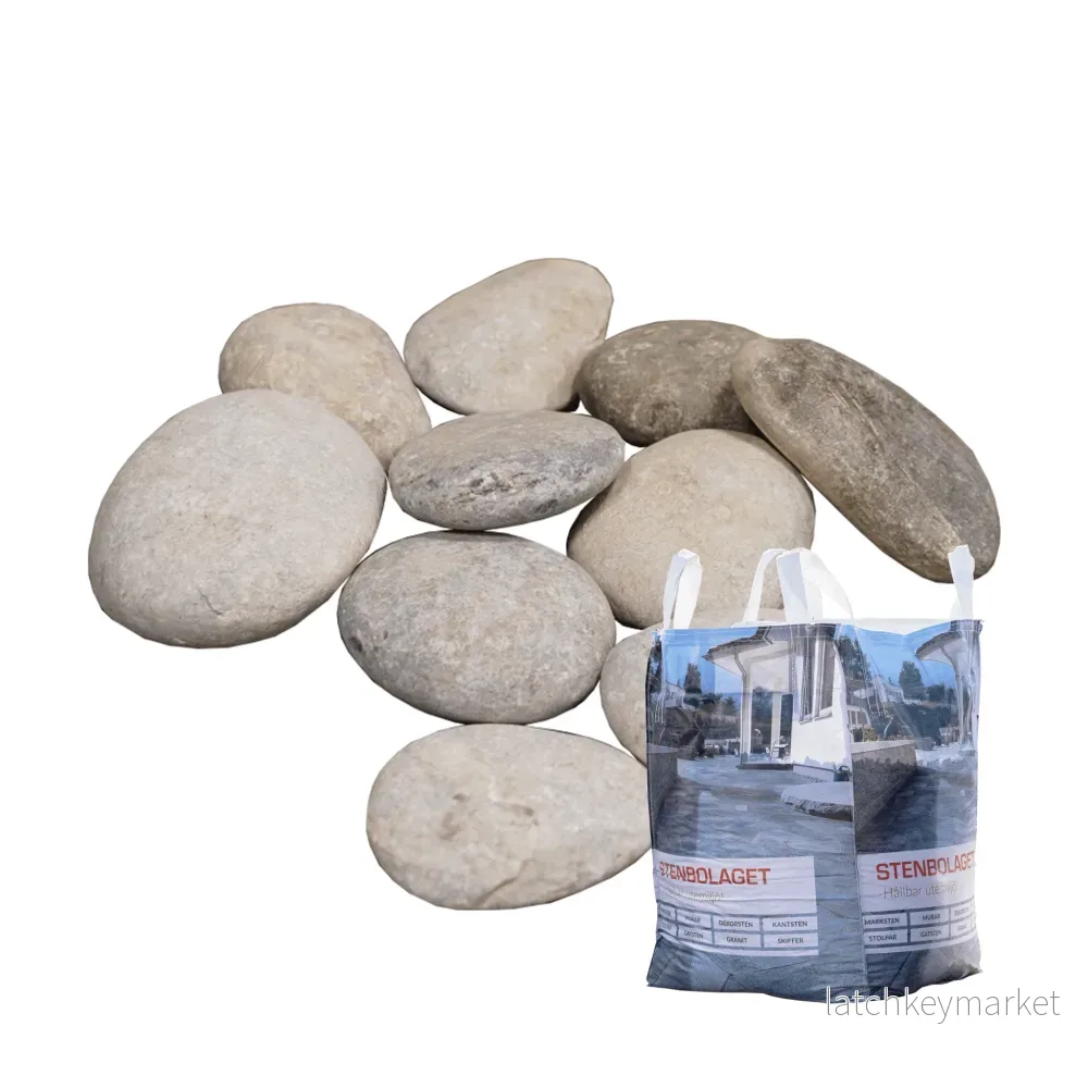 Dekorsten Riverstone Multicolor 60-100 1000kg Dekorsten Riverstone Multicolor 60-100 1000kg