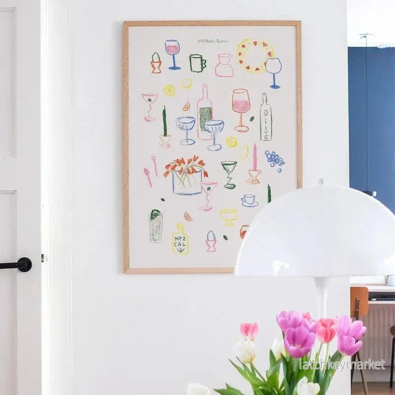 Poster Dinnerware Poster Dinnerware