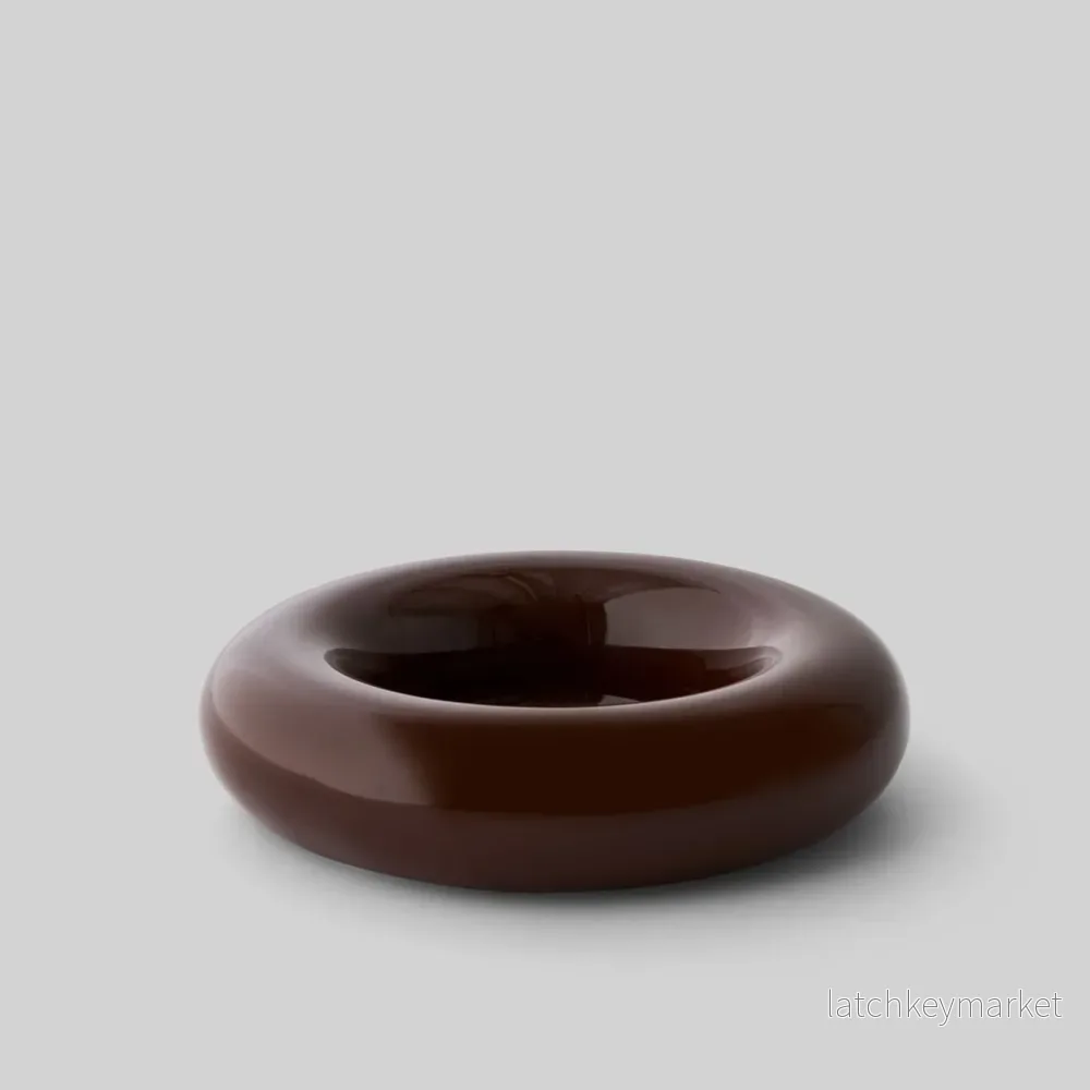 BOB Candle Holder Large Brown - Bild 3