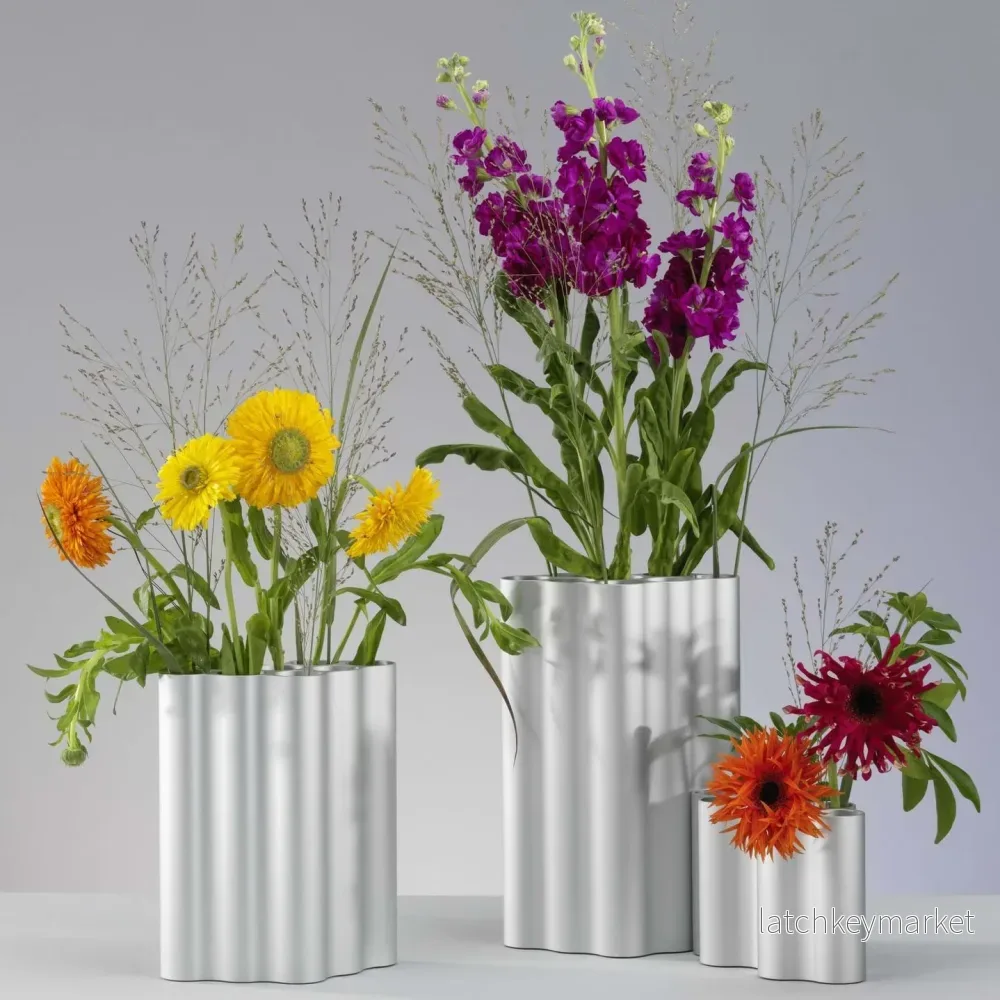 Nuage Vase Large - Bild 2