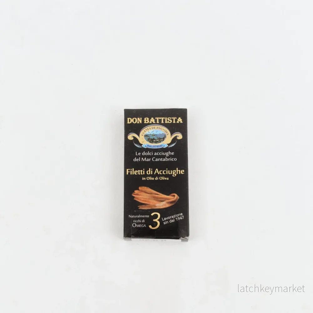 Canned Anchovies Olive Oil