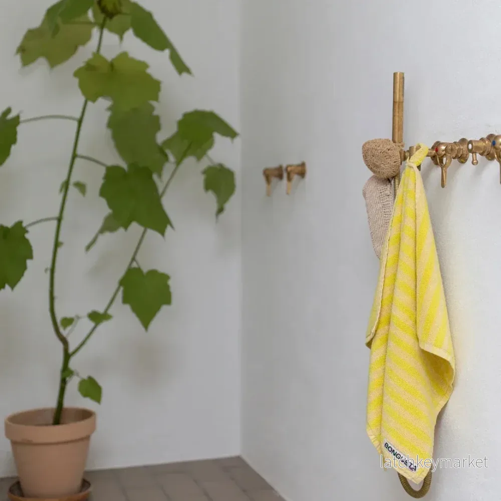 Bongusta Towels Pristine & Neon Yellow - Bild 2