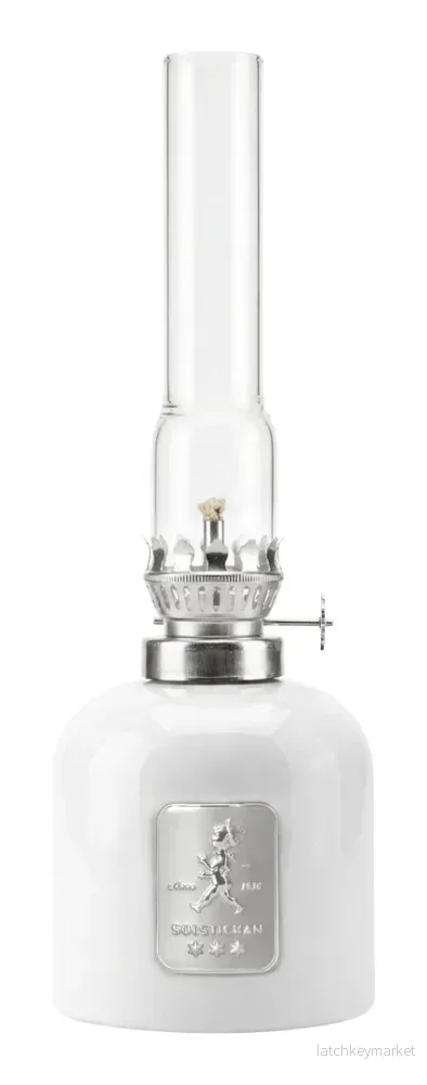 Oljelampa Glas