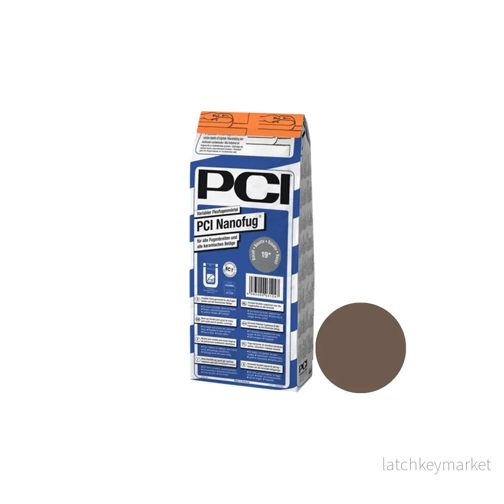 PCI Nano Klinkerfog Mid Brown 4Kg PCI Nano Klinkerfog Mid Brown 4Kg