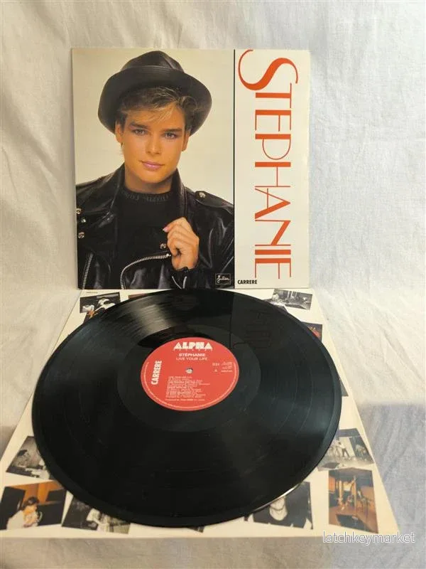 Stephanie – Live Your Life (Vinyl, LP, Album, 1986) Stephanie – Live Your Life (Vinyl, LP, Album, 1986)