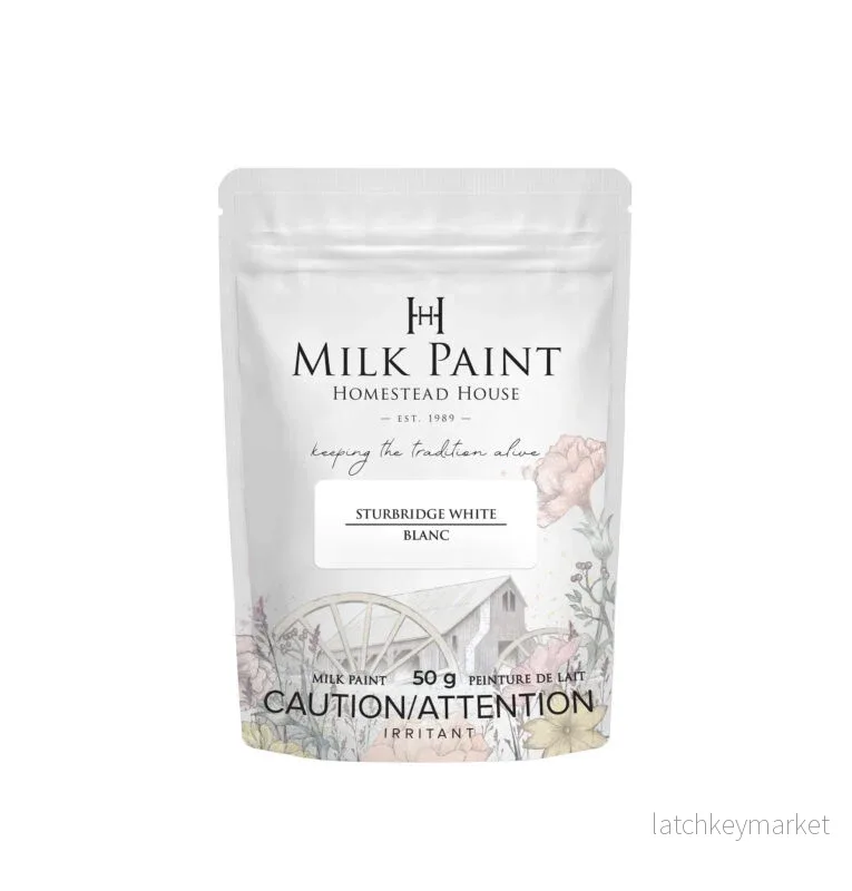 Milk paint Sturbridge White - Homestead House - Bild 3