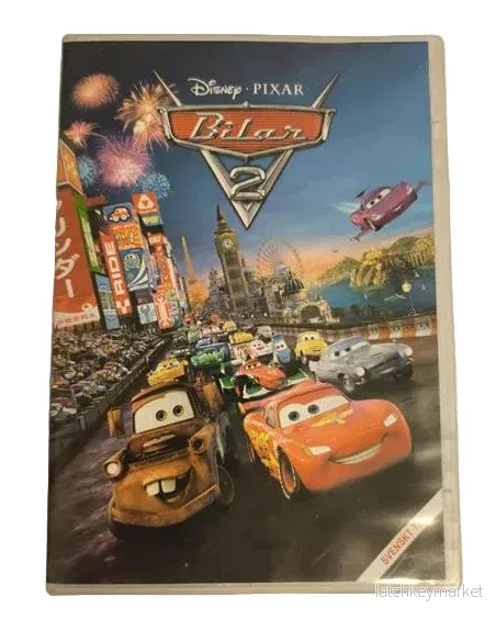 Bilar 2 (Cars 2), svensk utgåva
