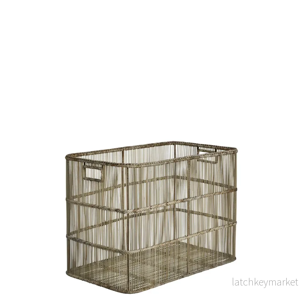 Nillekorg 62×36 cm. L. Natur Nillekorg 62×36 cm. L. Natur