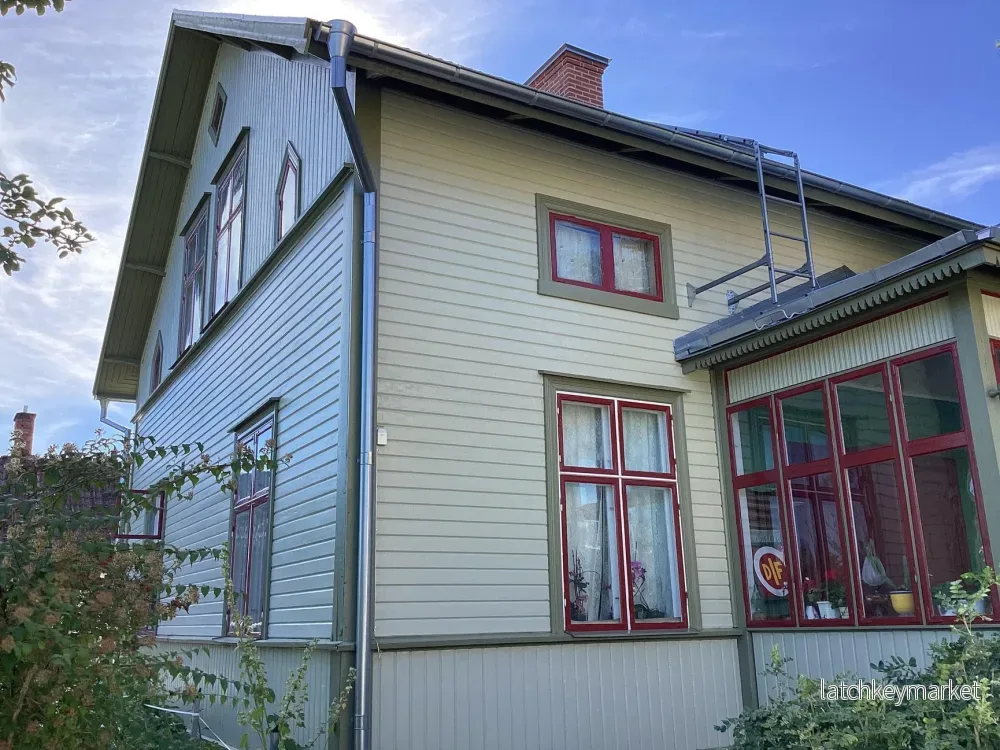 Linoljefärg Grönjord Ton B - Bild 3